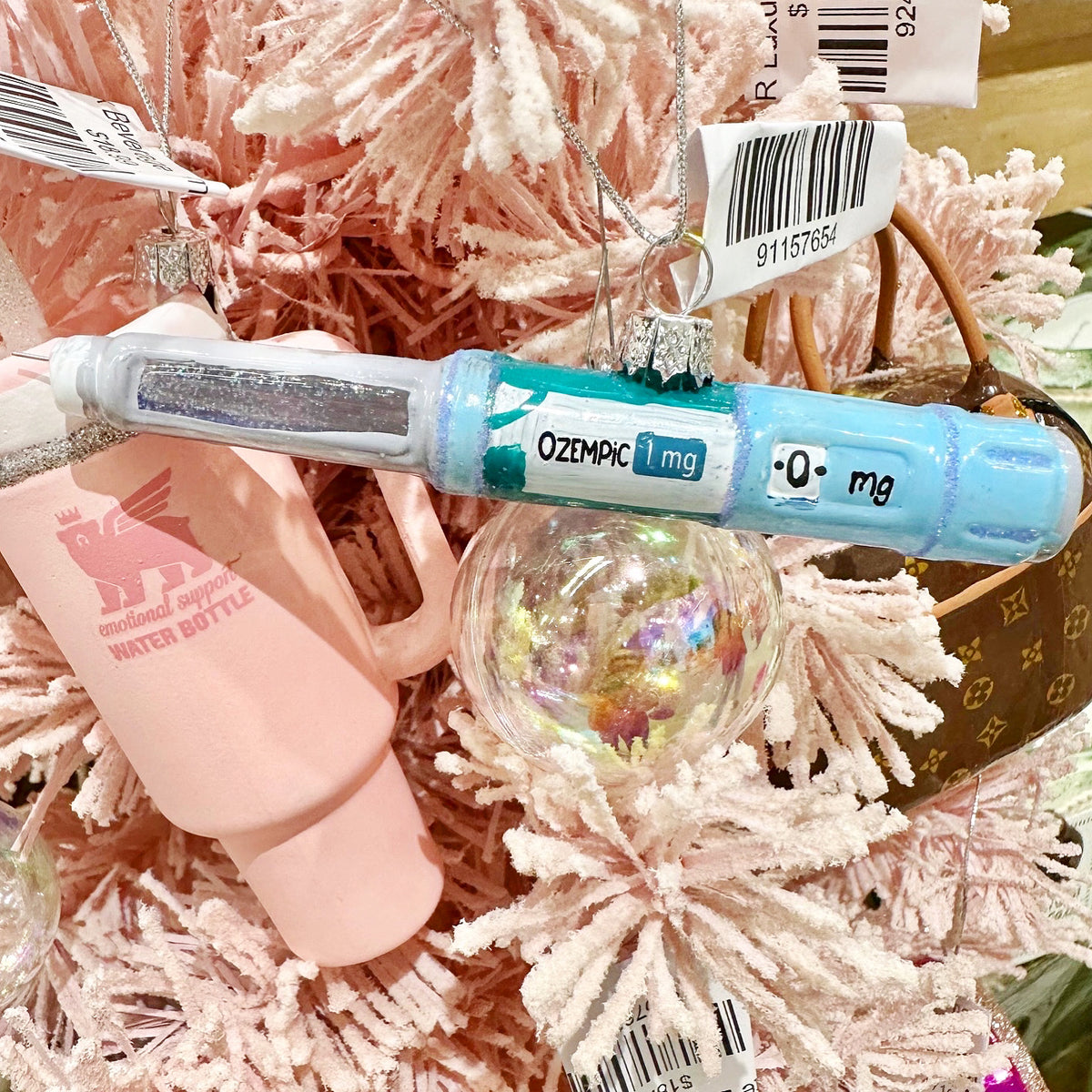 Weight Loss Injection Pen Ornament – Fashion Cupcake