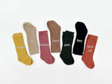 French Lace Socks: Light Ivory / 6-18m