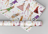 Swiftie Taylor Swift Mosaic Magic Wrapping Paper: Swiftie Mosaic