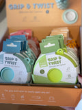 Grip & Twist 2 Piece Jar Opener - Green