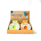 Grip & Twist 2 Piece Jar Opener - Green
