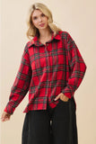 Tartan Plaid Shacket
