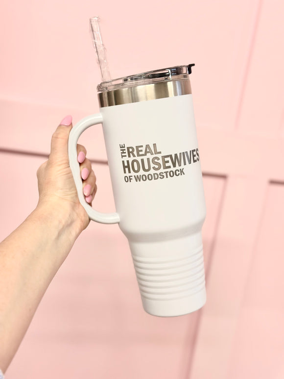 Real Housewives Travel Cup with Handle