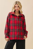 Tartan Plaid Shacket