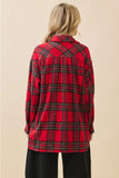 Tartan Plaid Shacket