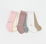 French Lace Socks: Light Ivory / 6-18m
