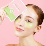 Strawberry Matcha Latte Eye Patches