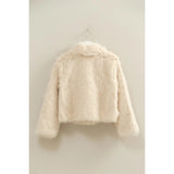 Light Tan Fur Jacket