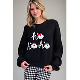 Ho Ho Ho Santa Sweater
