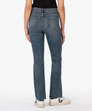 Stella High rise Fab Ab Flare - Debonairly W/DK Jeans