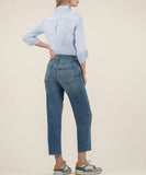 Passionate Fay High Rise Ankle Straight Leg Jeans