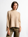 One Size - Oat Soft Turtleneck