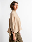One Size - Oat Soft Turtleneck