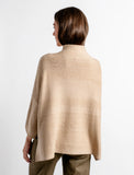One Size - Oat Soft Turtleneck