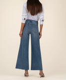 Adaptability High Rise Super Wide Leg