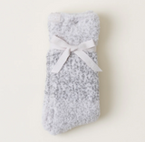 CozyChic Ombre Sock - Almond Multi