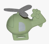 Helicopter Teether, Rattle & Bath Toy