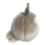 Bunny Puff - Grey