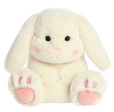 Toe Bean Bestie - Cream Bunny