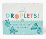 100% Natural Bath Bombs - Original Fruit Scents