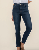 Demulcent Charlize High Rise Cigarette Leg Jeans