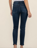 Demulcent Charlize High Rise Cigarette Leg Jeans
