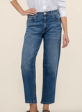 Dedication Ashley High Rise Slouchy Barrel Leg Jeans