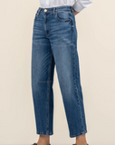 Dedication Ashley High Rise Slouchy Barrel Leg Jeans