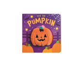 Pumpkin Halloween Plush Book
