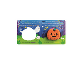 Pumpkin Halloween Plush Book