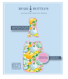 Beau Bottles Orange and Blue Pumpkins- La Marca