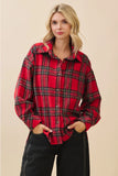 Tartan Plaid Shacket