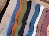 Ribbed Tights Stockings white / S/ 6-18m
