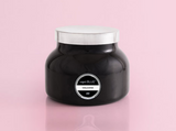 Volcano Signature Jar Candle - Black