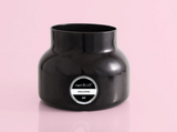 Volcano Signature Jar Candle - Black