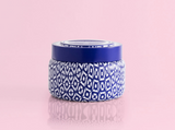 8.5 oz Blue Volcano Travel Tin