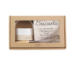 Boxed Biscuit Cutter, Whisk & Towel Set
