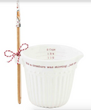Holiday Measuring Cup and Spoon Set