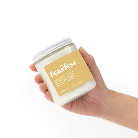 Fearless Scented Candle: Standard