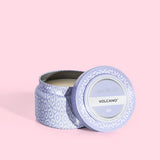 Lavender Volcano Travel Tin