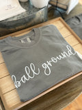 Grey Ball Ground T-Shirt Unisex