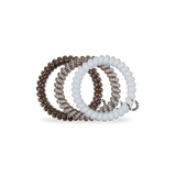 Truly Taupe Set of 3 Small Hair Teleties
