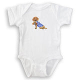 Tattoo Dog: Dishtowel