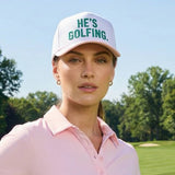 He's Golfing Hat