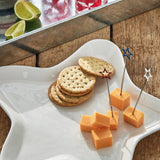 White Star Ceramic Plate