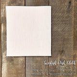 Woodstock Holiday Tree - Reusable Paper Towel