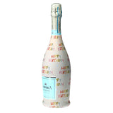 Beau Bottles Birthday in Pastel- Prosecco Collection
