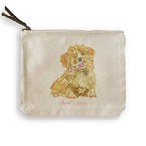 Sweet Kisses Puppy: Dishtowel