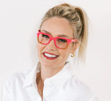 Peepers - Page - Pink/Tan