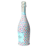 Colorful Dots Prosecco Bottle Wrap